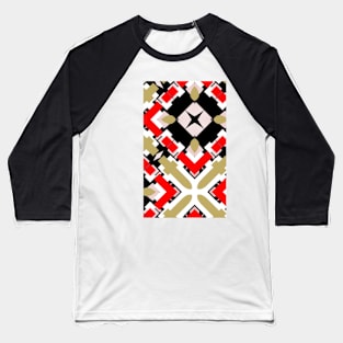 Grafititee GRP110 Pattern Baseball T-Shirt